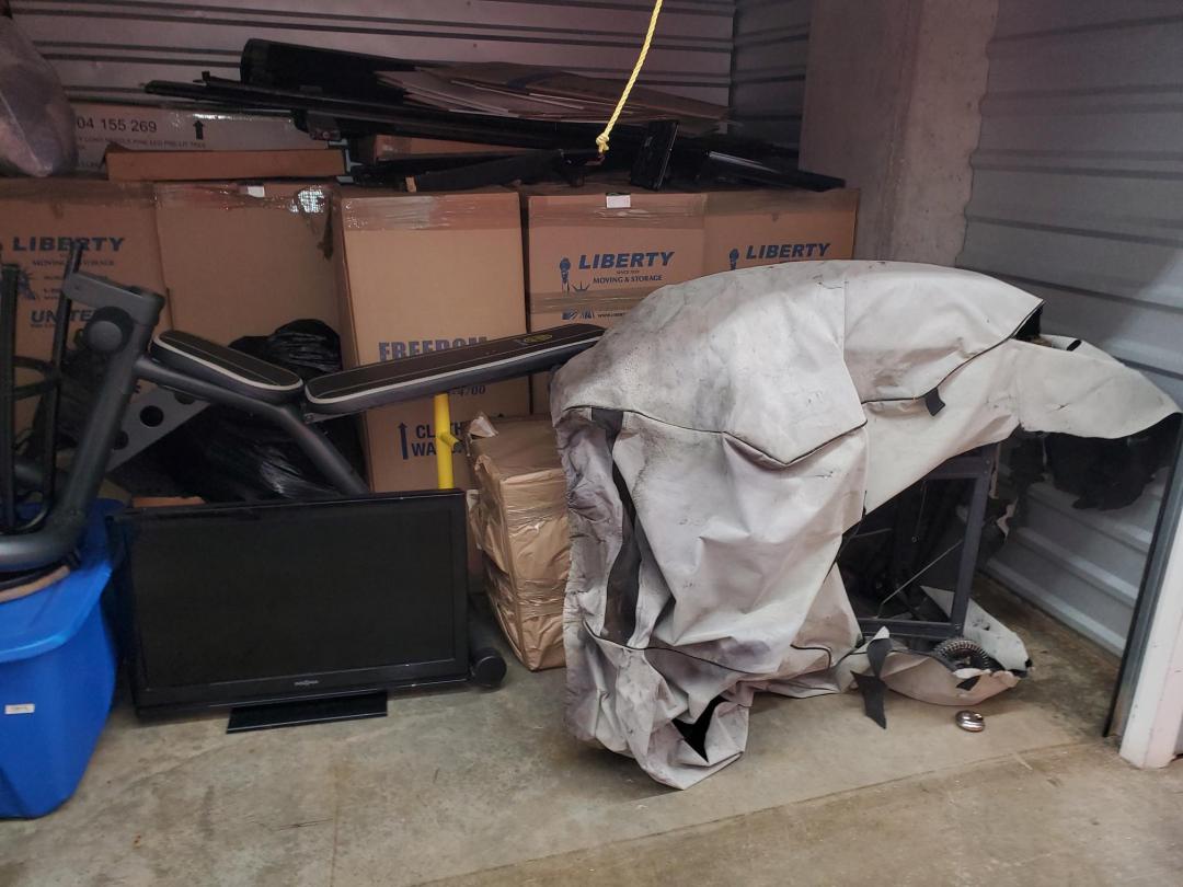 Storage Unit Auction in Conyers, GA at 34 UHaul of Conyers ends on